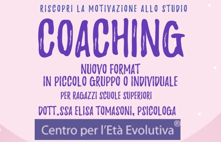 Coaching per adolescenti