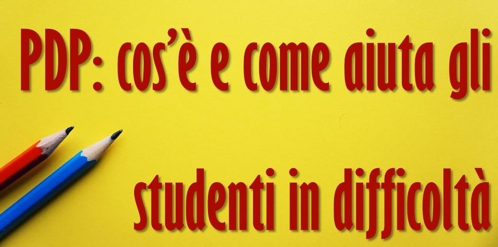 Il Piano Didattico Personalizzato: cos'è e come aiuta gli alunni in difficoltà