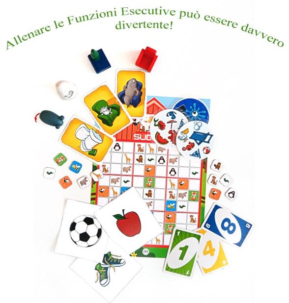 GRUPPO GAME: allenare le funzioni esecutive attraverso il gioco