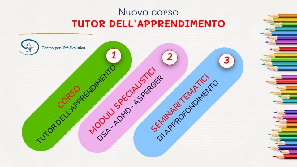CORSO TUTOR DELL’APPRENDIMENTO: NUOVO PROGRAMMA 2021