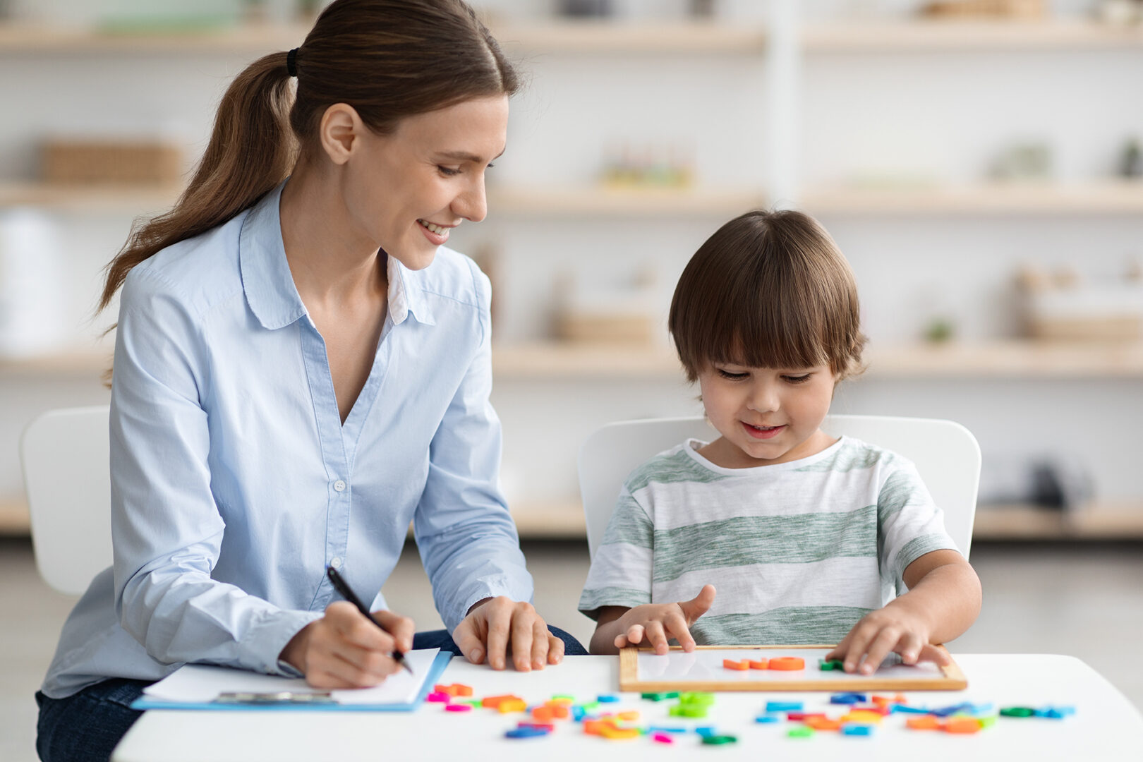 Valutazione e Training Bambini 6-12 anni Valutazione e Training Bambini 6-12 anni