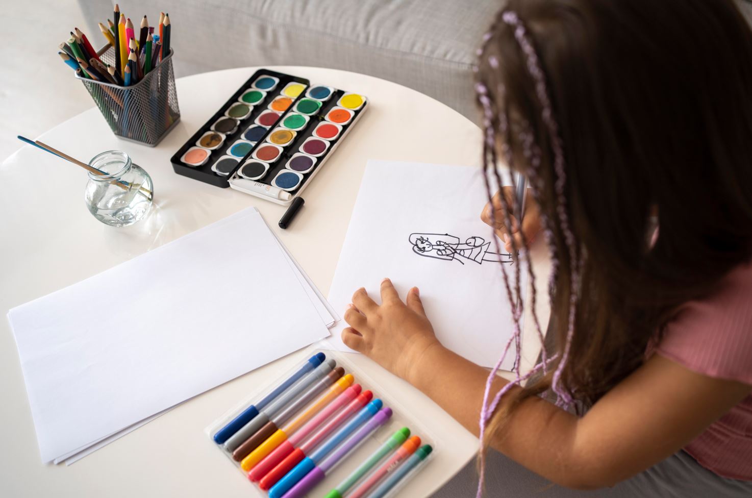 Disegno come espressione terapeutica