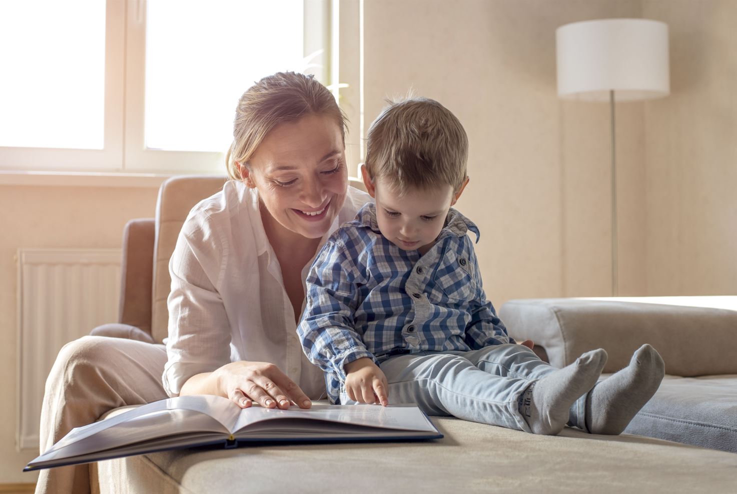 Leggere con i figli