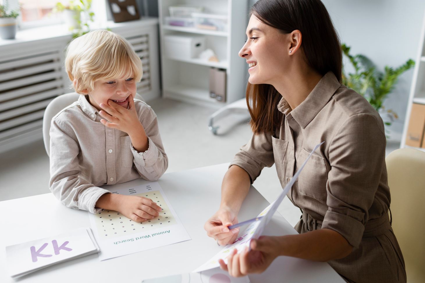 Supporto per bambini balbuzienti