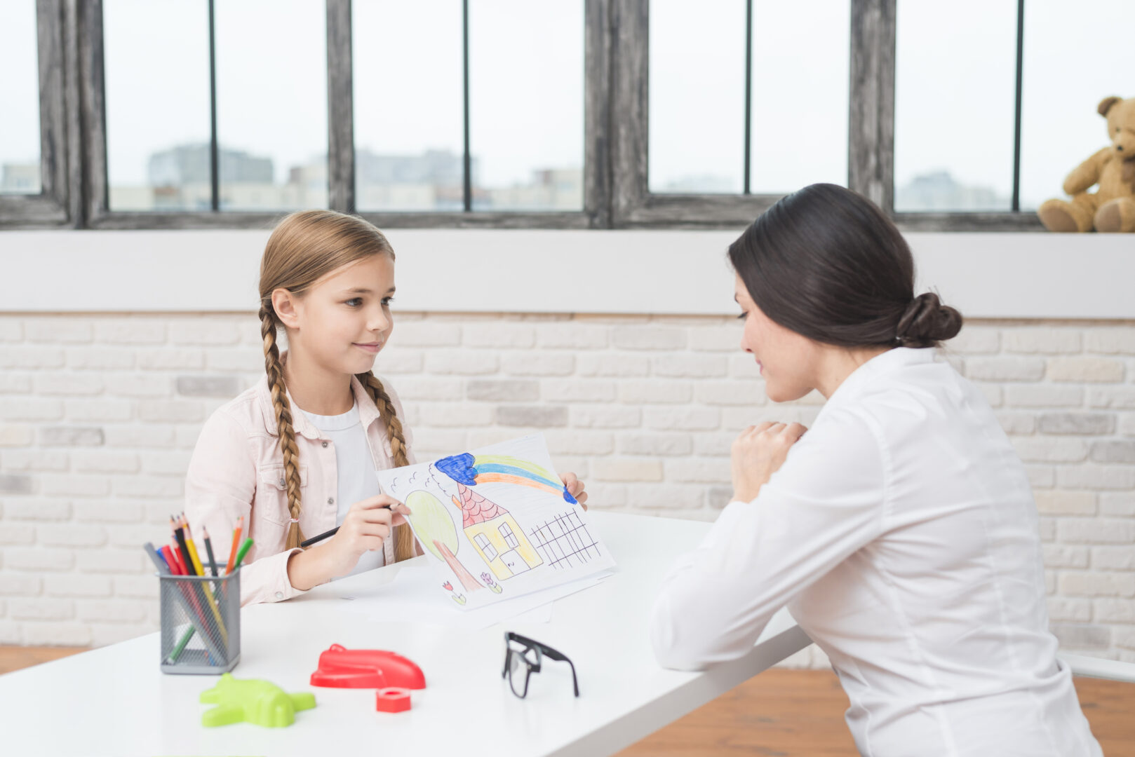Psicoterapia per bambini