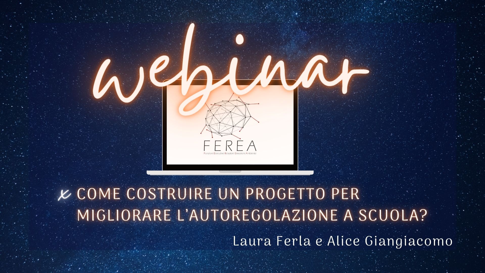Webinar insegnanti